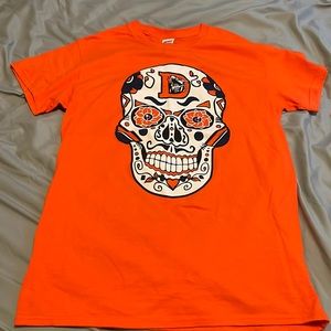 Denver Broncos Day of the Dead Shirt